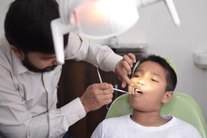Wkładka ortodontyczna dla dzieci